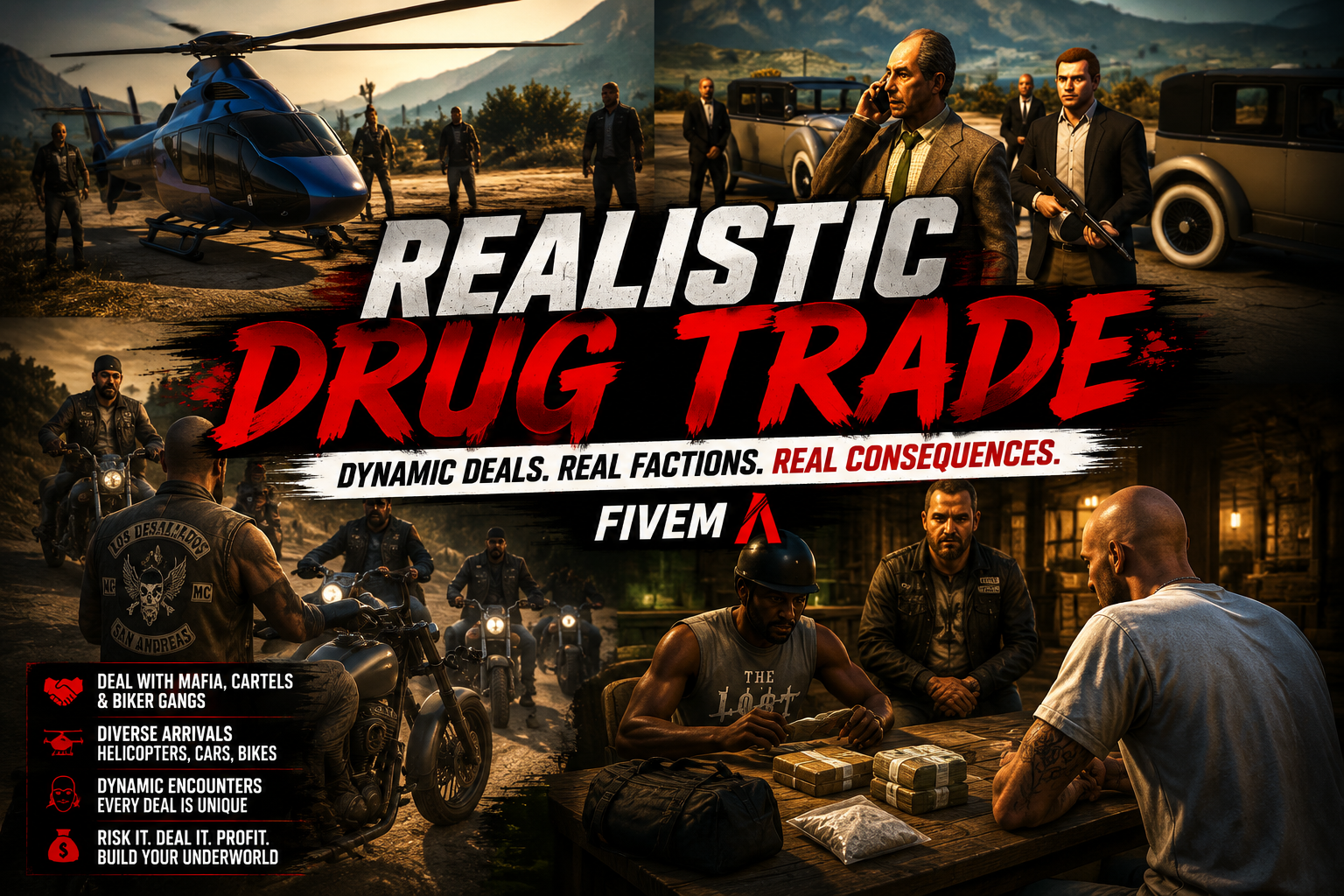 Fivem Advanced Drug Dealer