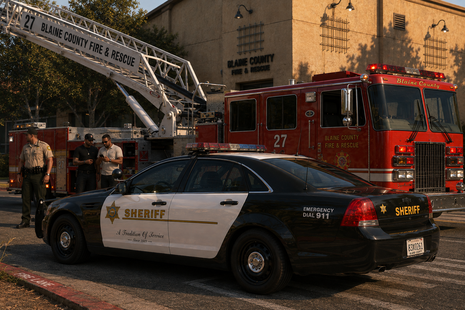 LSSD - 2017 Declasse Police 9C1 Sedan