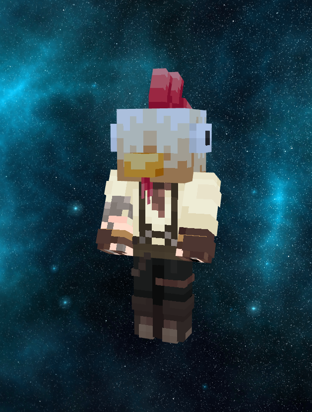 Chicken Hat