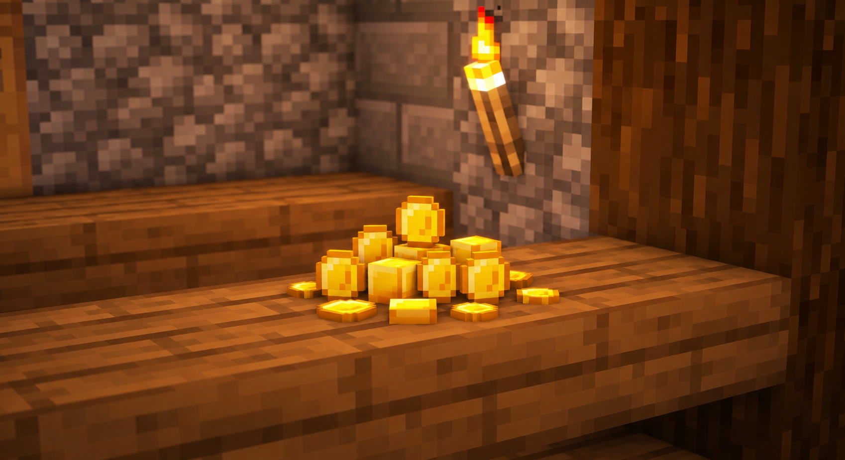 Achat : 5000g Or