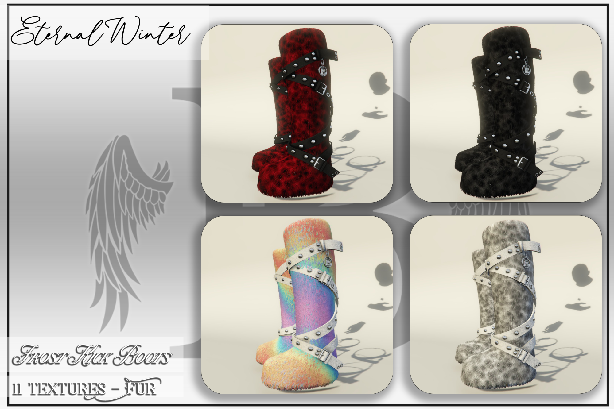 Frost Kick Boots