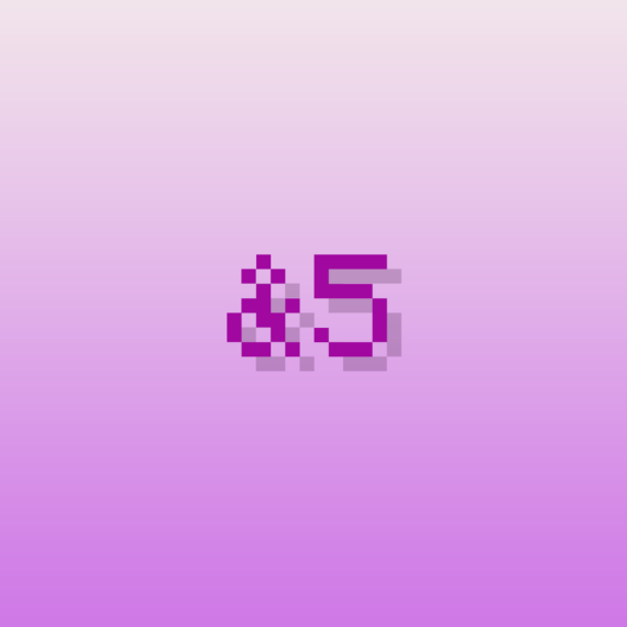 Purple Name Color Change