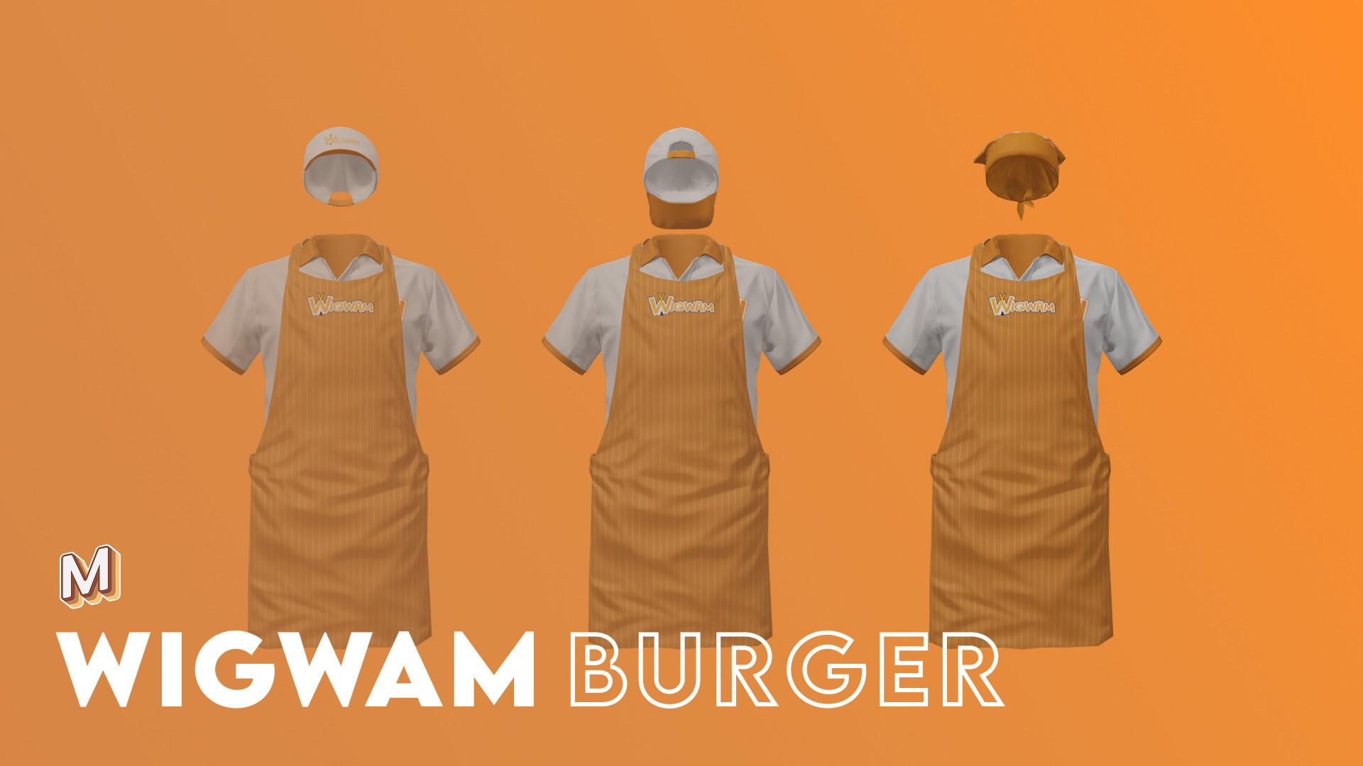 Wigwam Burger Uniform