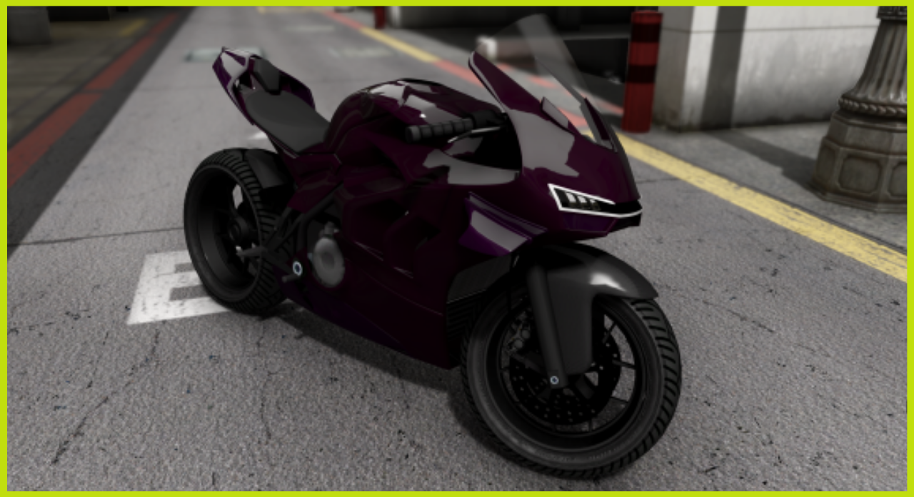 Bati Panigale V4 - Exclusive