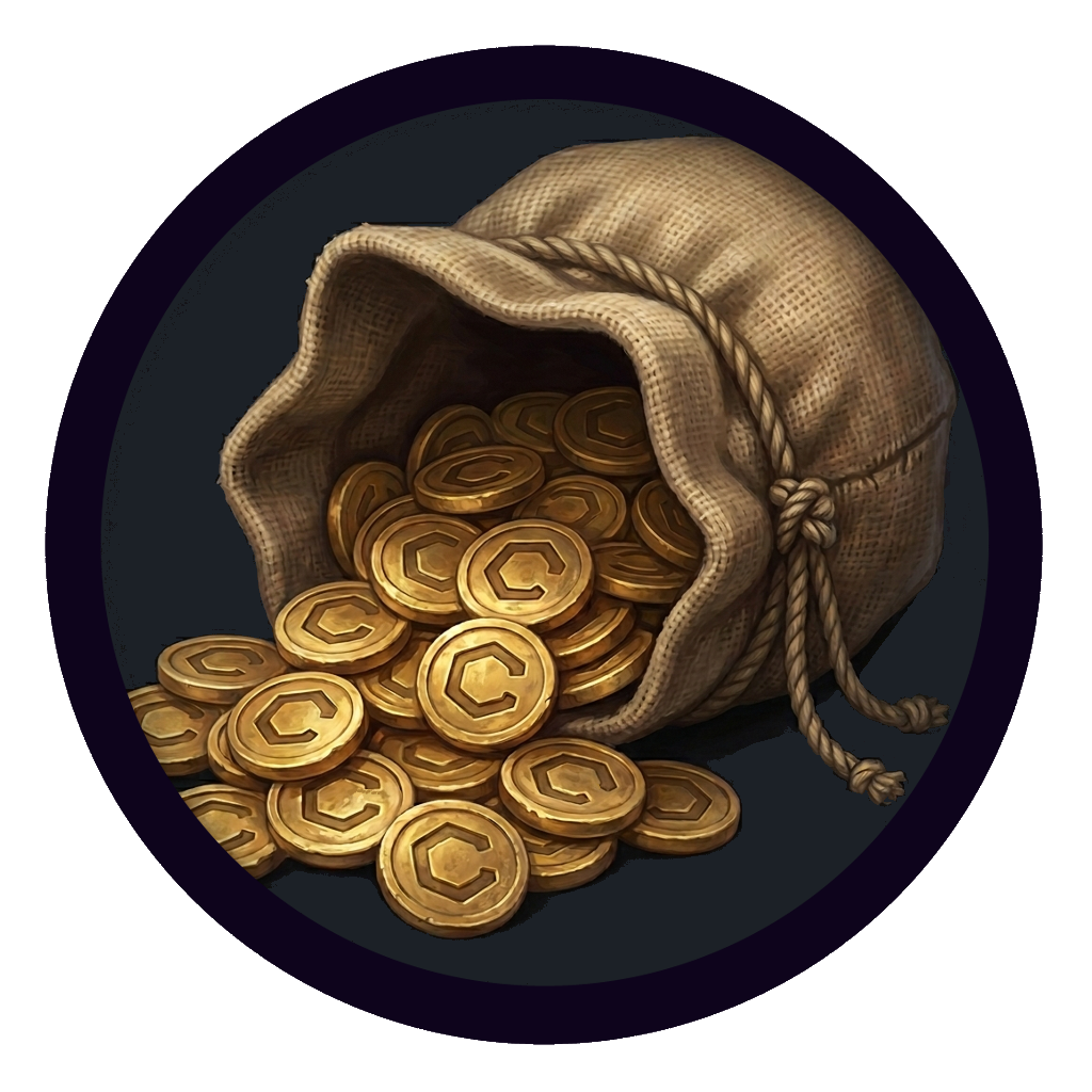 10,000 + 1,000 Monedas de Bedwars