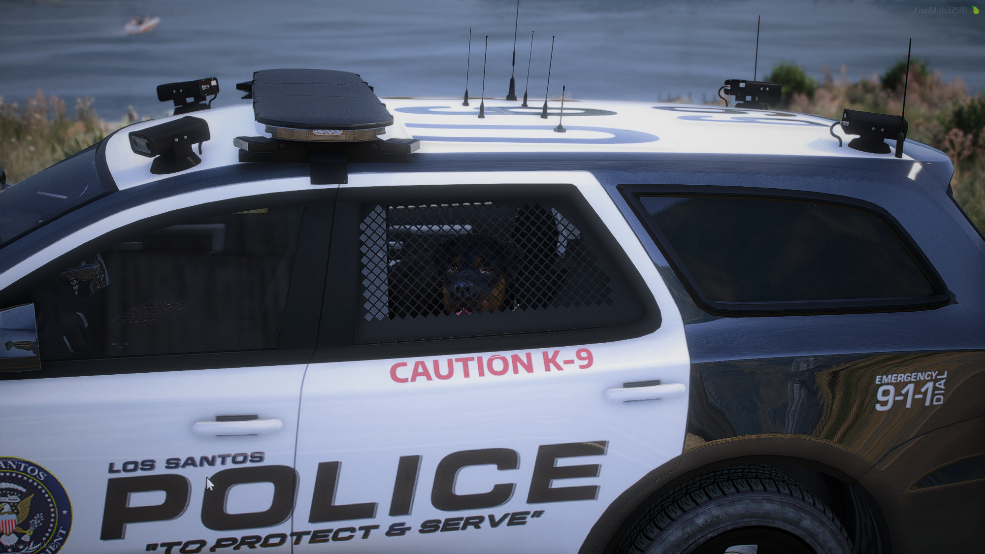 Police Pack v2 ( Red&Blue - White&Blue )