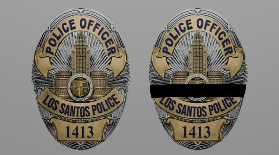 LSPD Badges Access - 1 Week