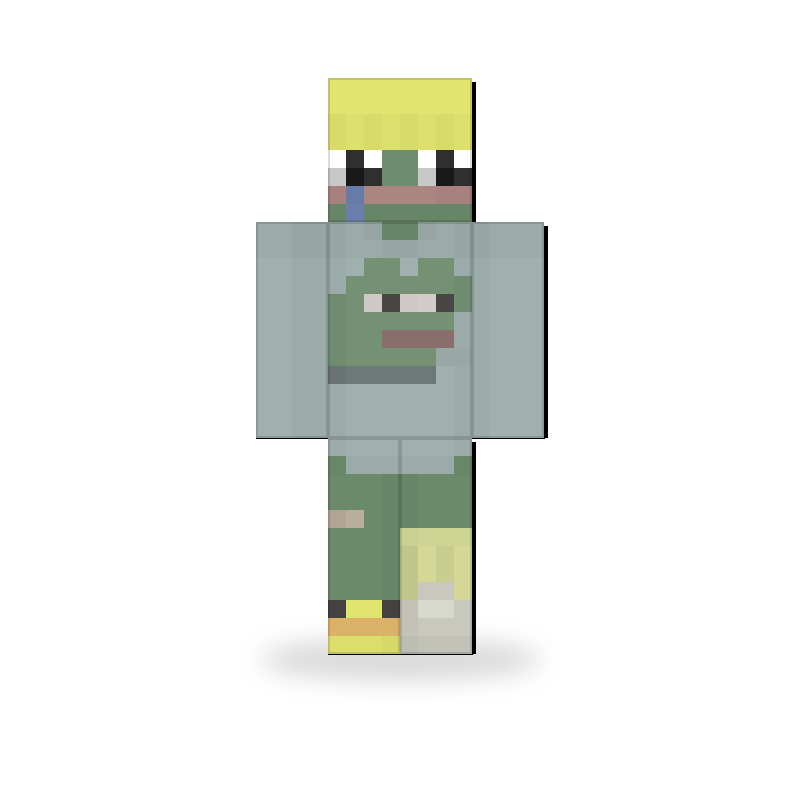 Sad Frog Skin