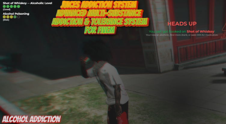 Juices Addiction System (QB & ESX)