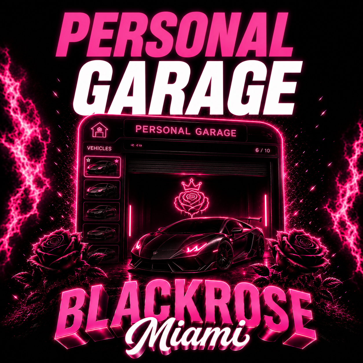 Personal Garage