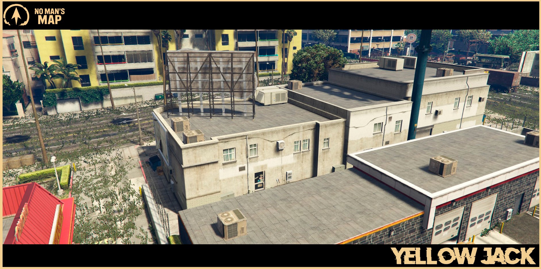Pub Yellow Jack  /  Apocalypse | FREE