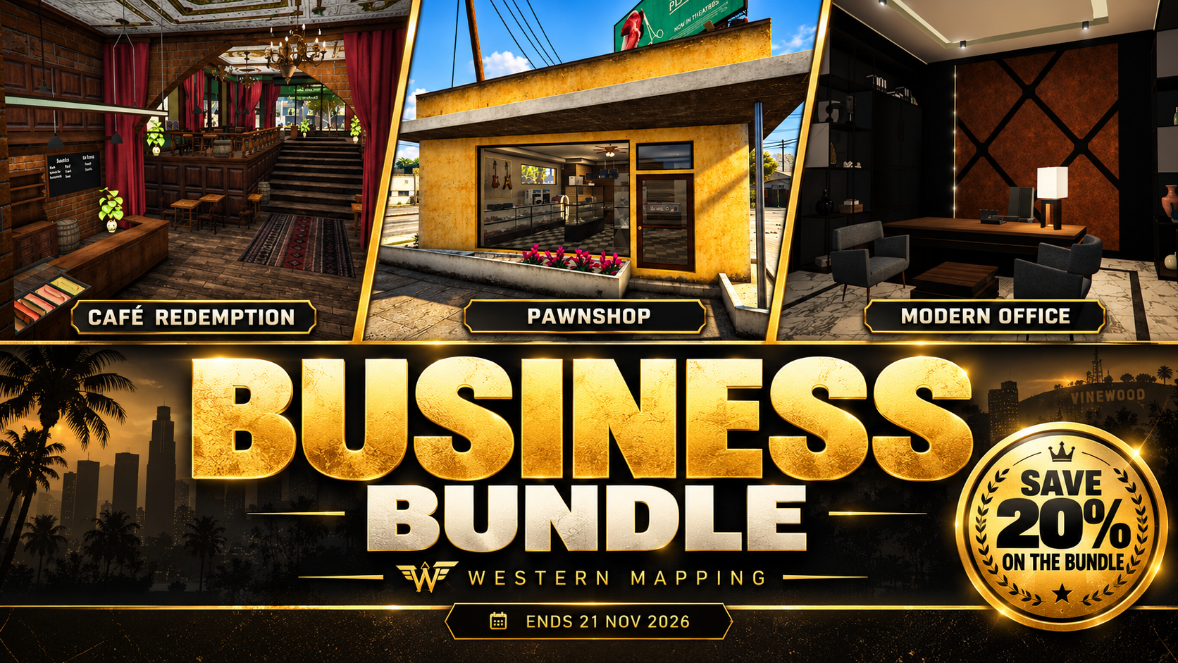 Business Deal: all included maps
