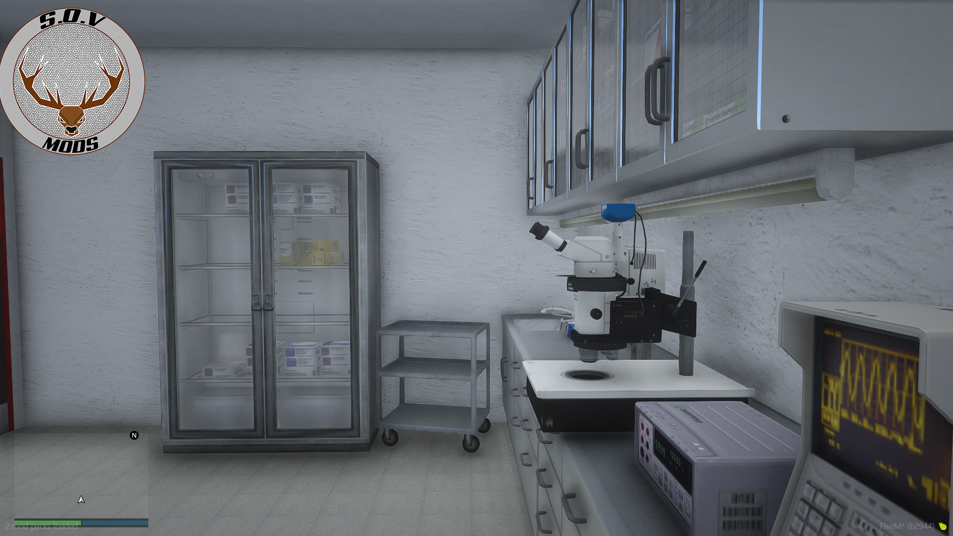 Rockford Hills Ambulance Station 01