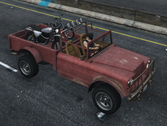 [STANDALONE] Tow