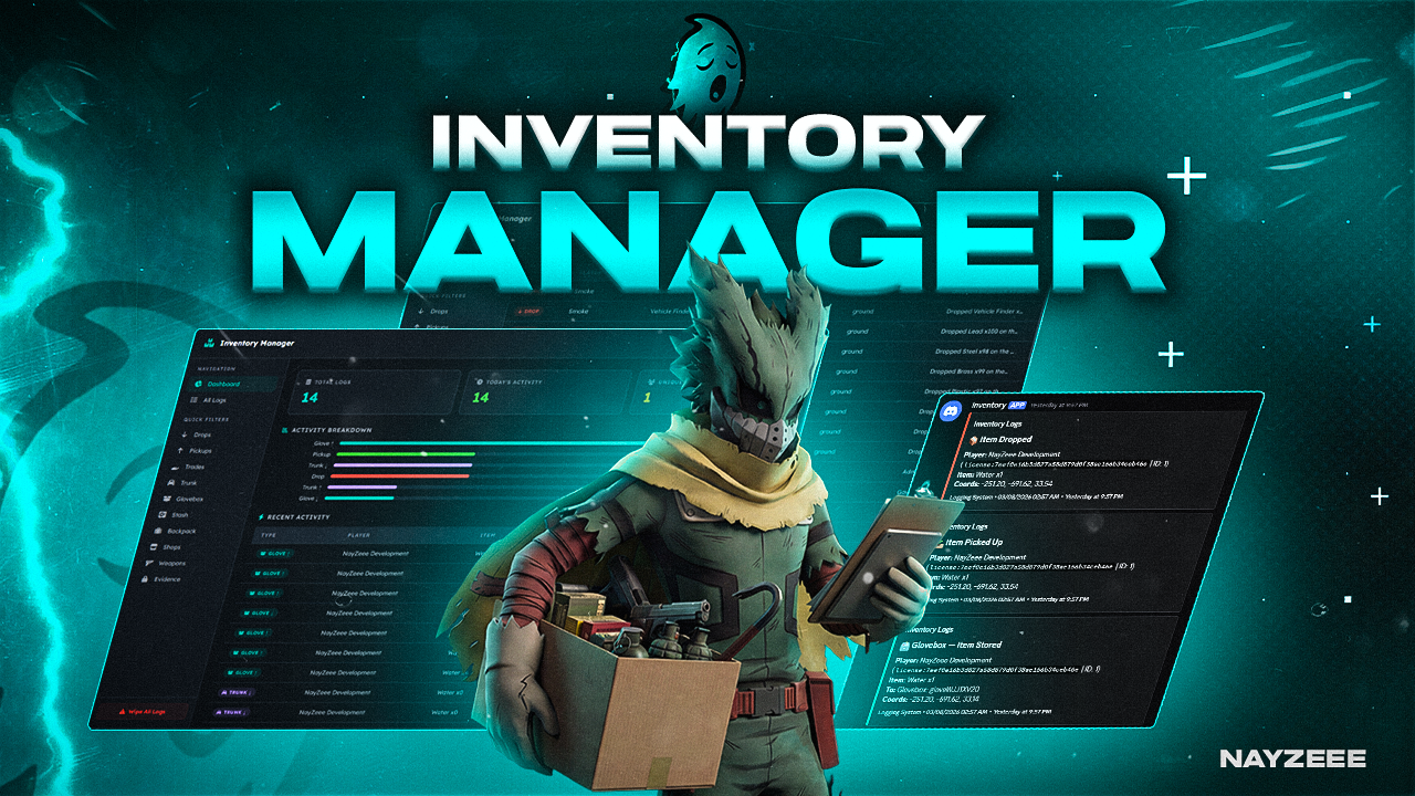 NAYZEEE - INVENTORY MANAGER