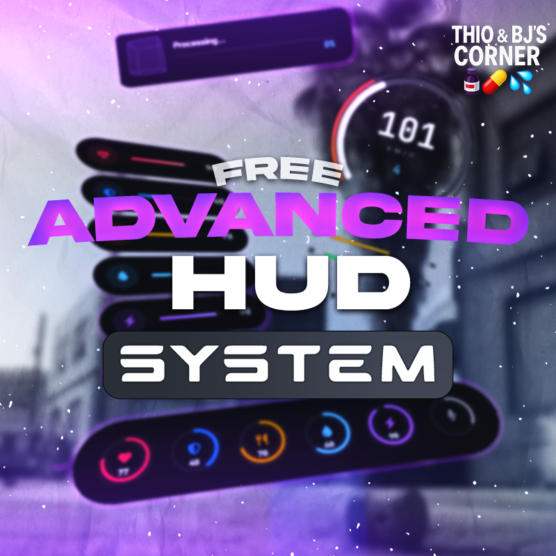 BJ | Advanced Hud System