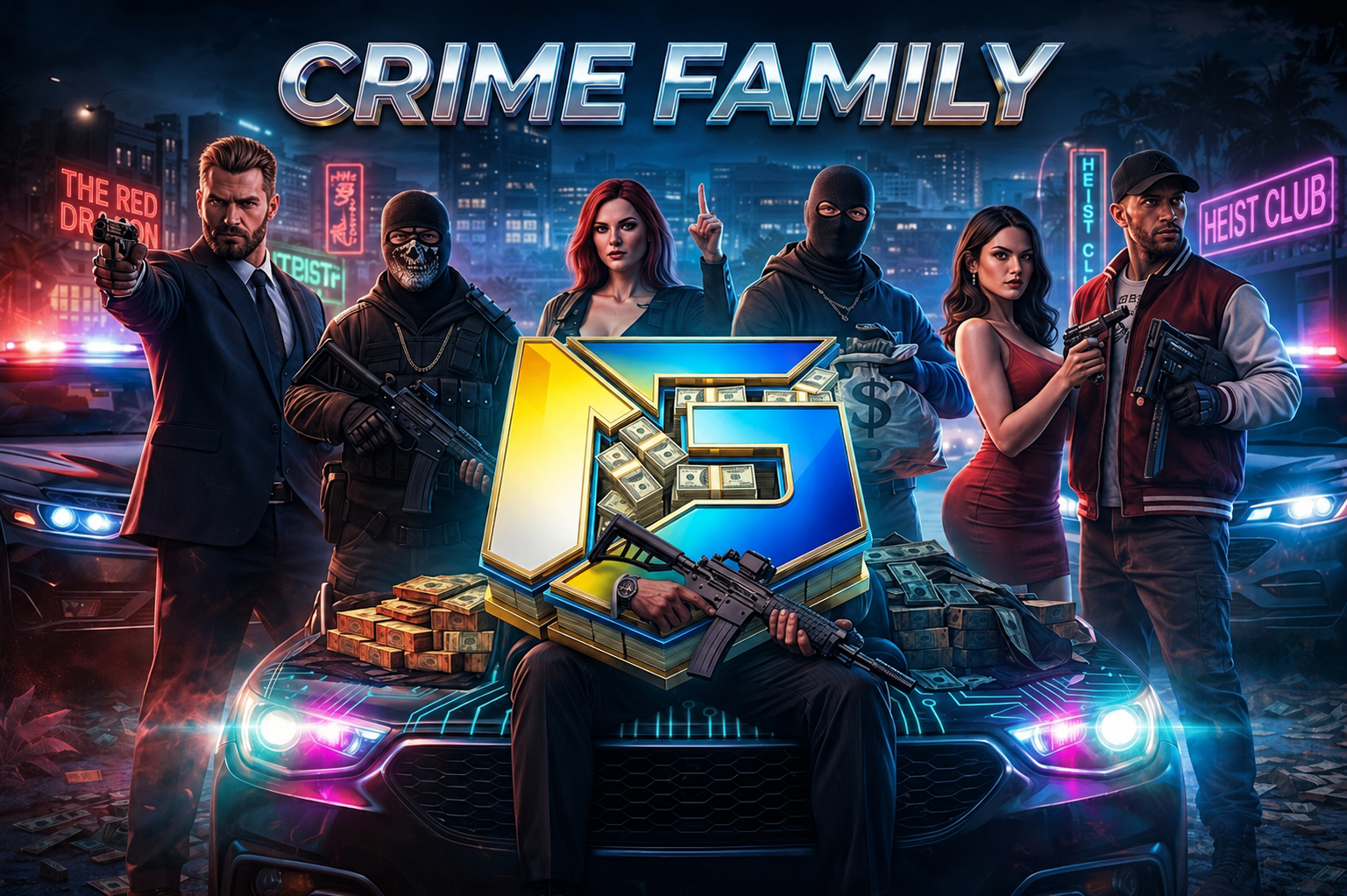 VIP CRIME FAMILY