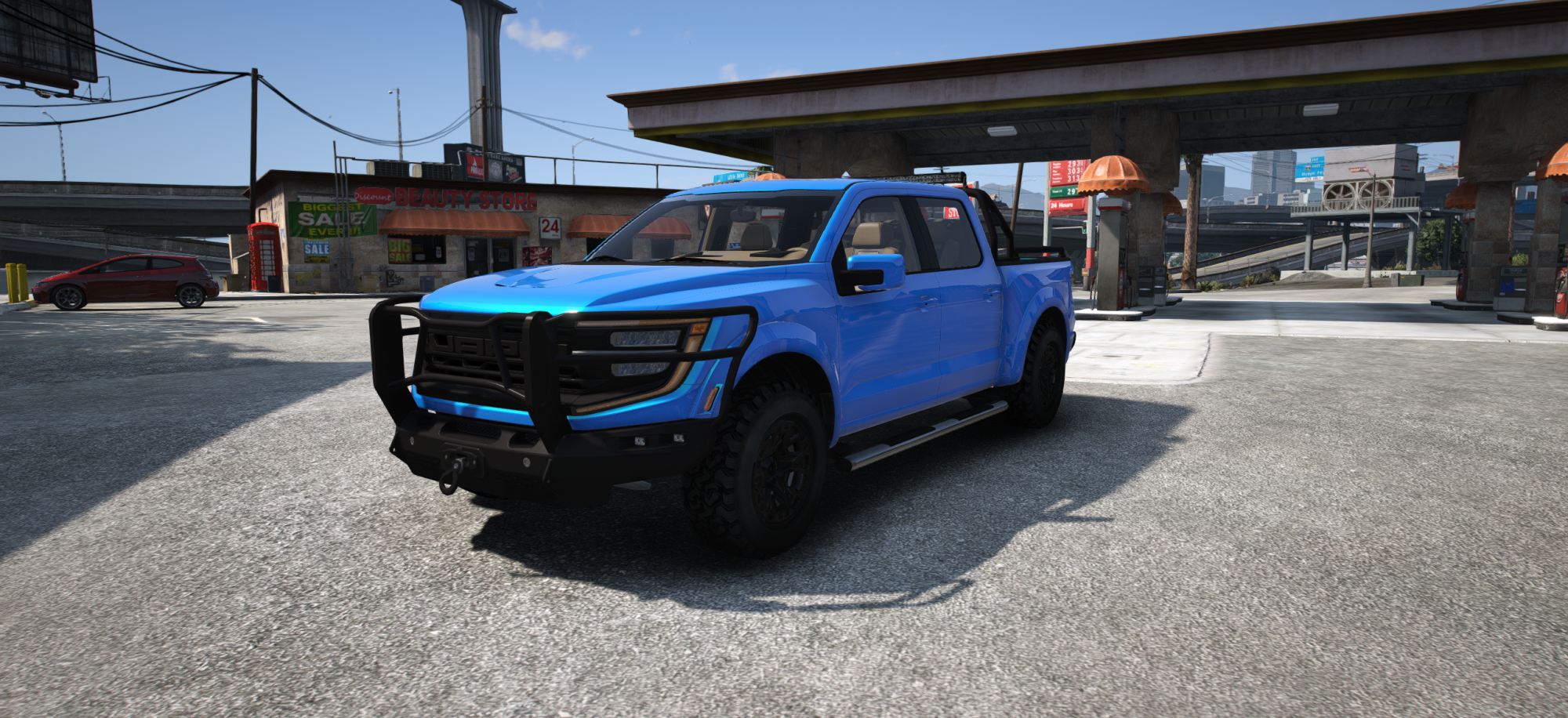 Vapid Caracara GSX