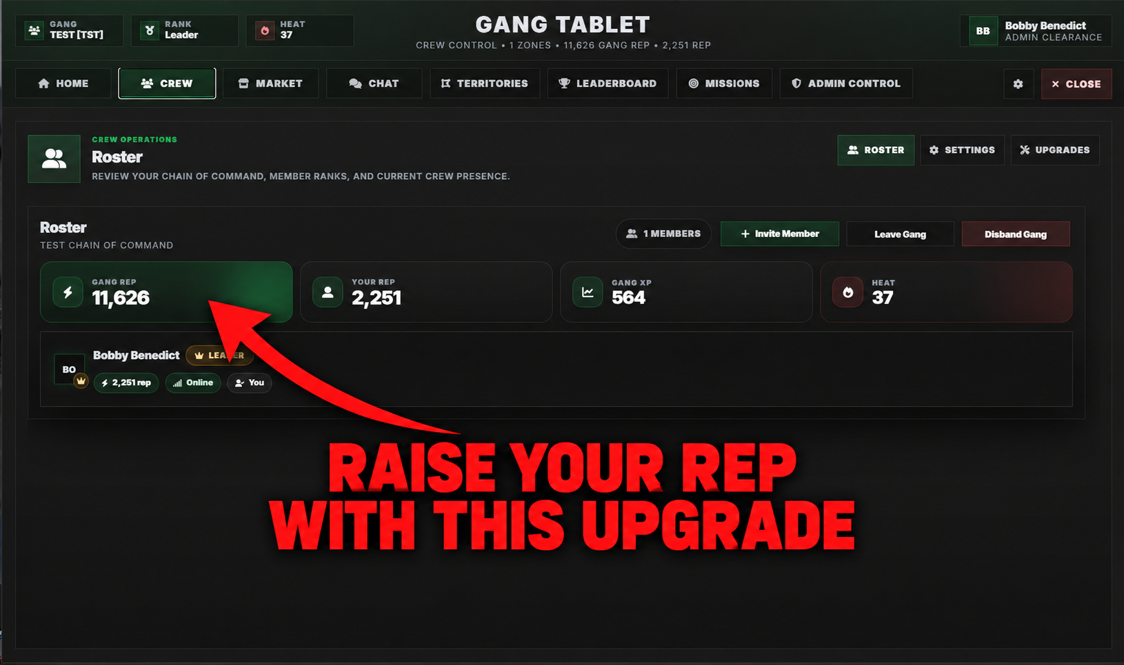 Gang Package Tier 1