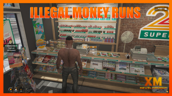 Illegal Money Runs
