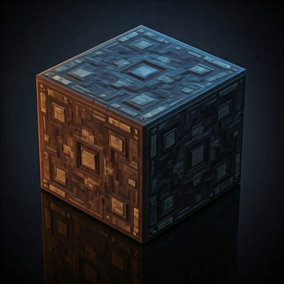 Bloque de  Netherite