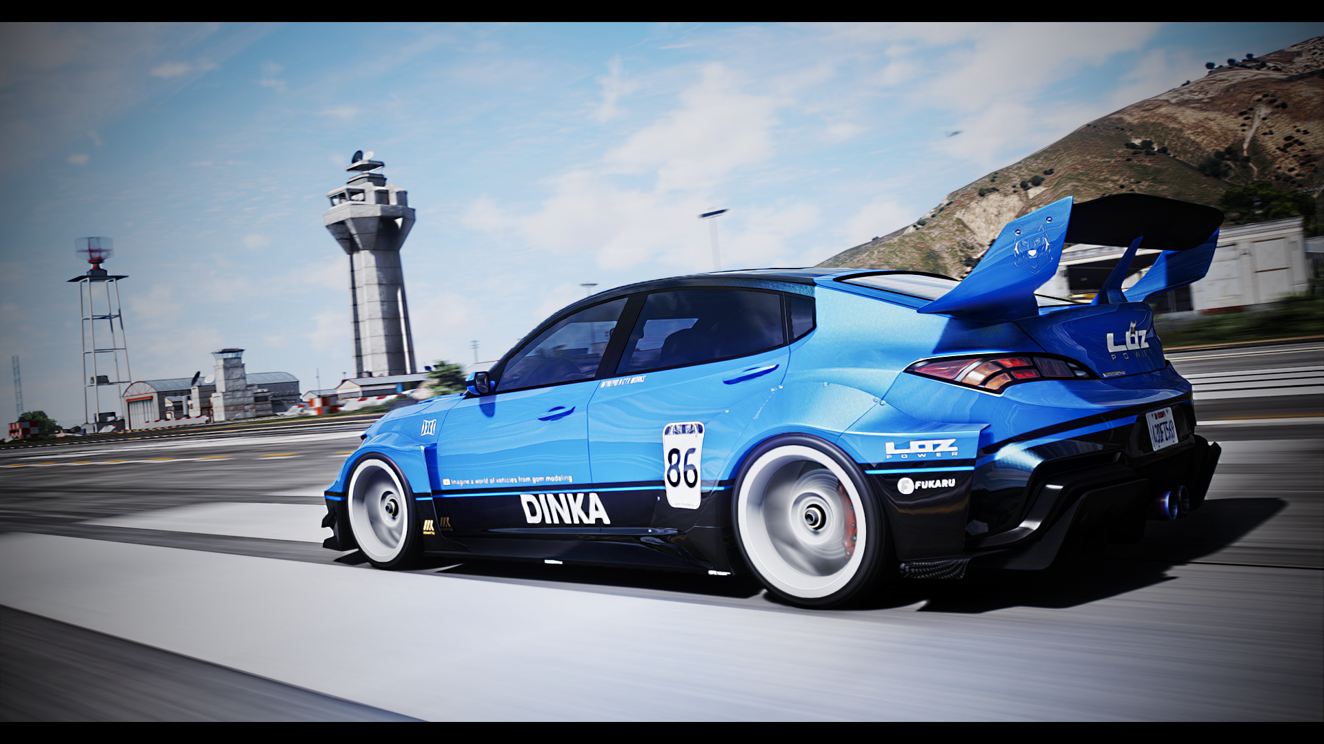 Dinka Intrepid R Pack