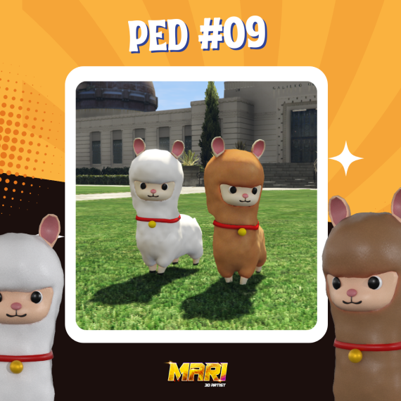 Mari Ped Set 09