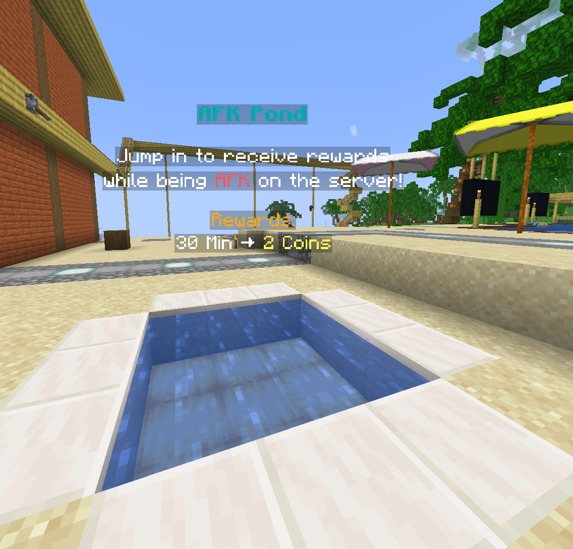 Private AFK Pool