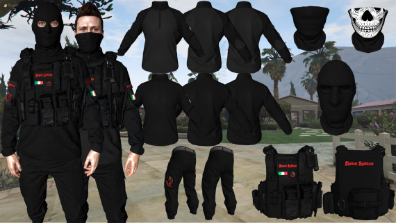 Shadow Syndicate BlackOut Uniform