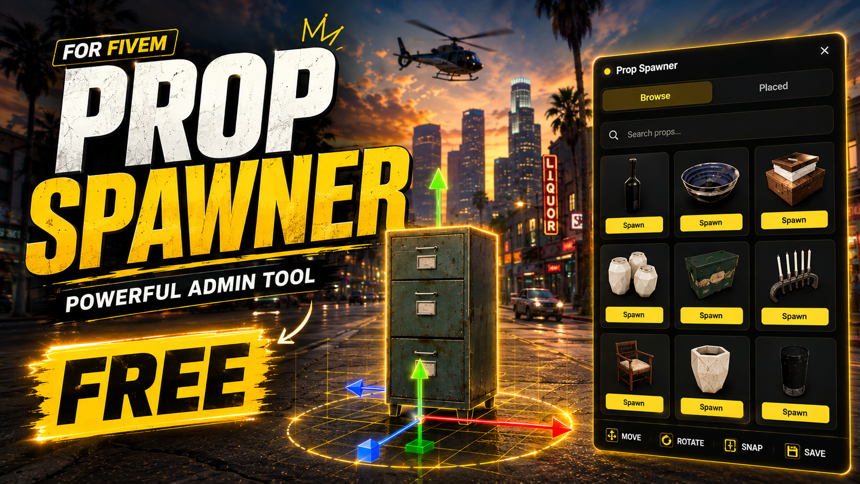 Prop & Stash Spawner
