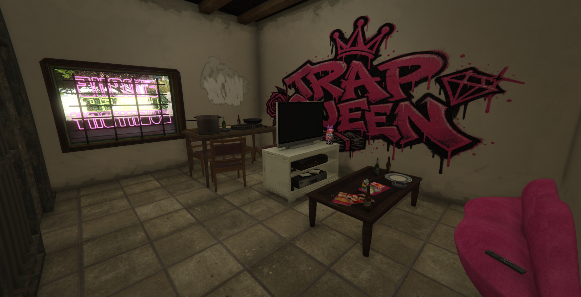 TRAP QUEEN V2