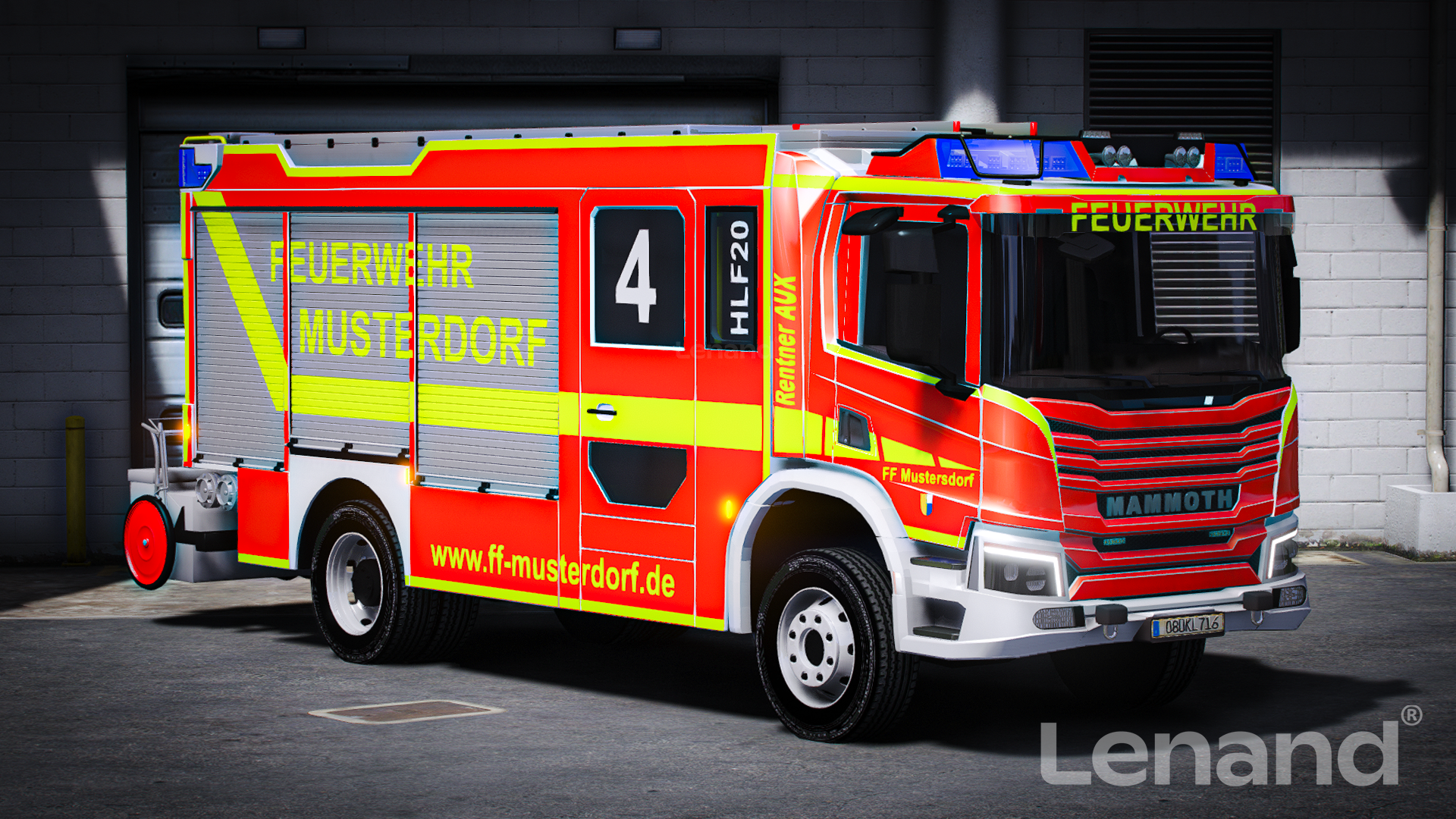 MAMMOTH X Rentner AUX HLF20 - NON-ELS