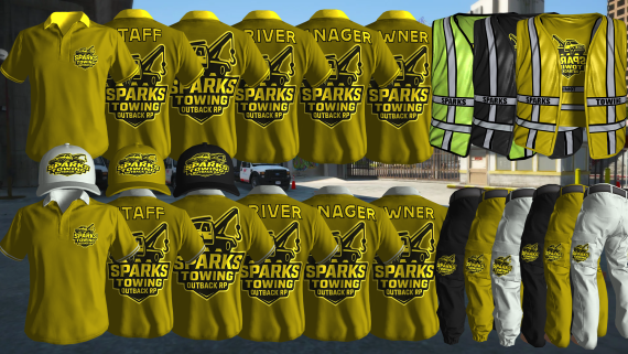 Spark Towing Uniform 2 [M+F]