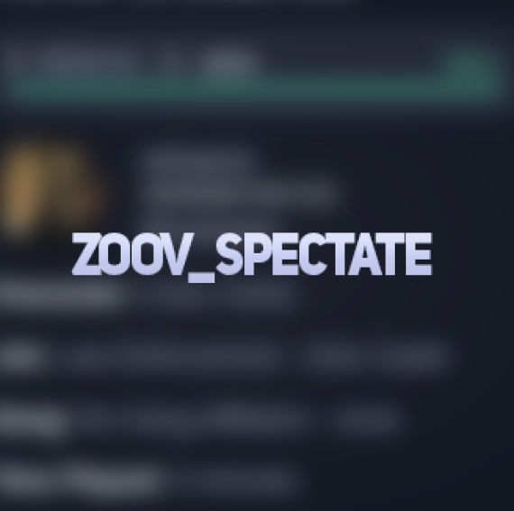 Zoov Spectate!