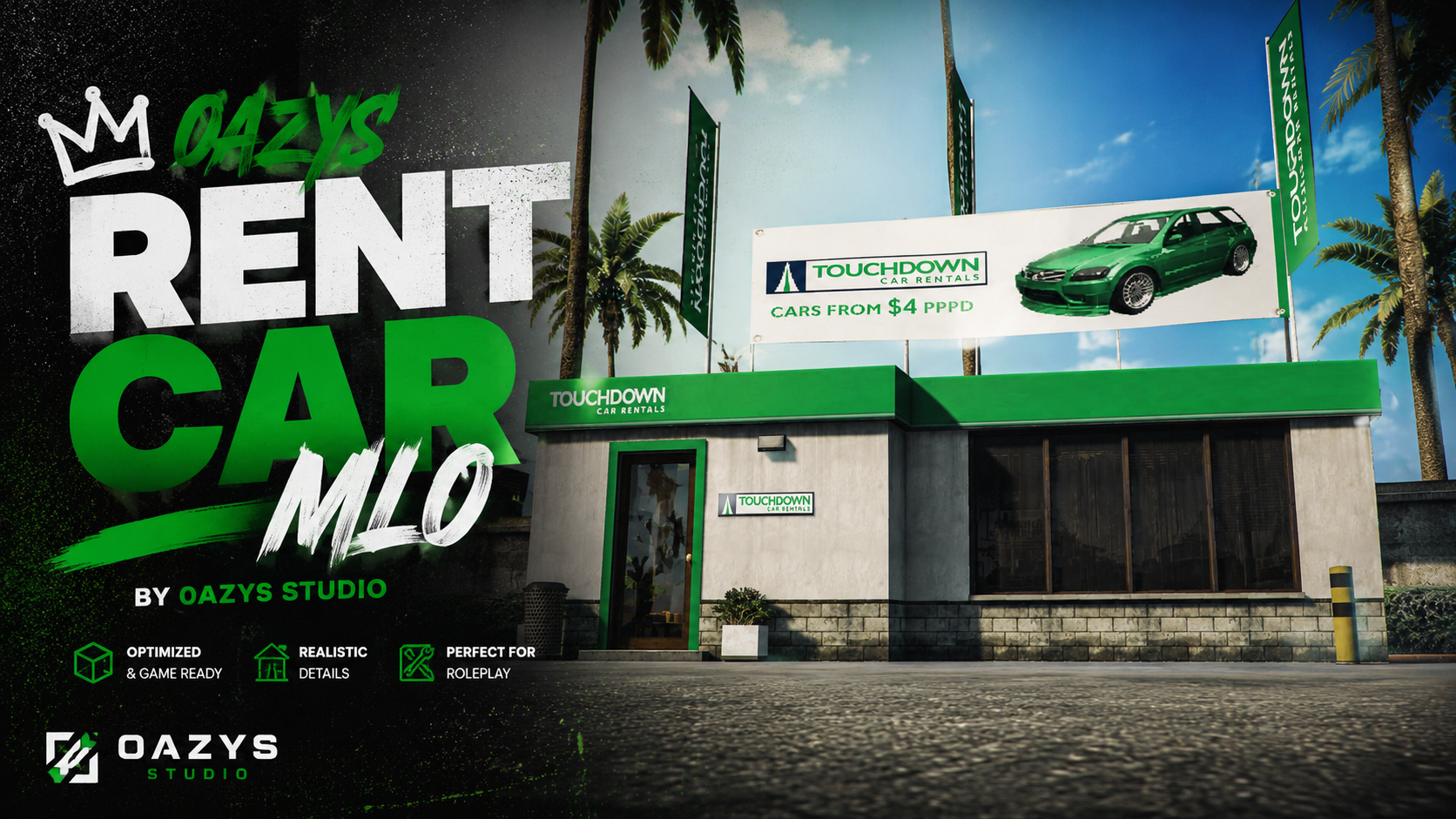 Oazys Rent Car MLO