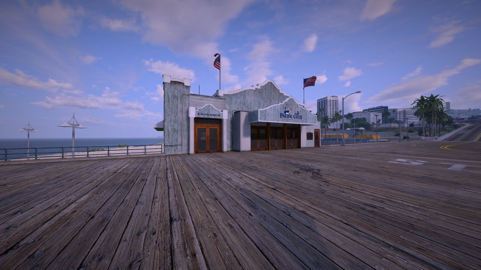 [Pacific Catch] restaurant hunting fishing weedshop{MLO Early-Access}