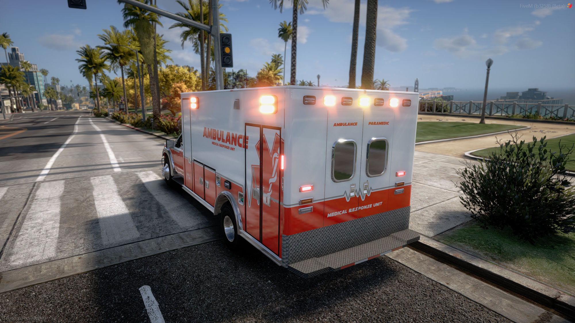Vapid Hauler Ambulance Version