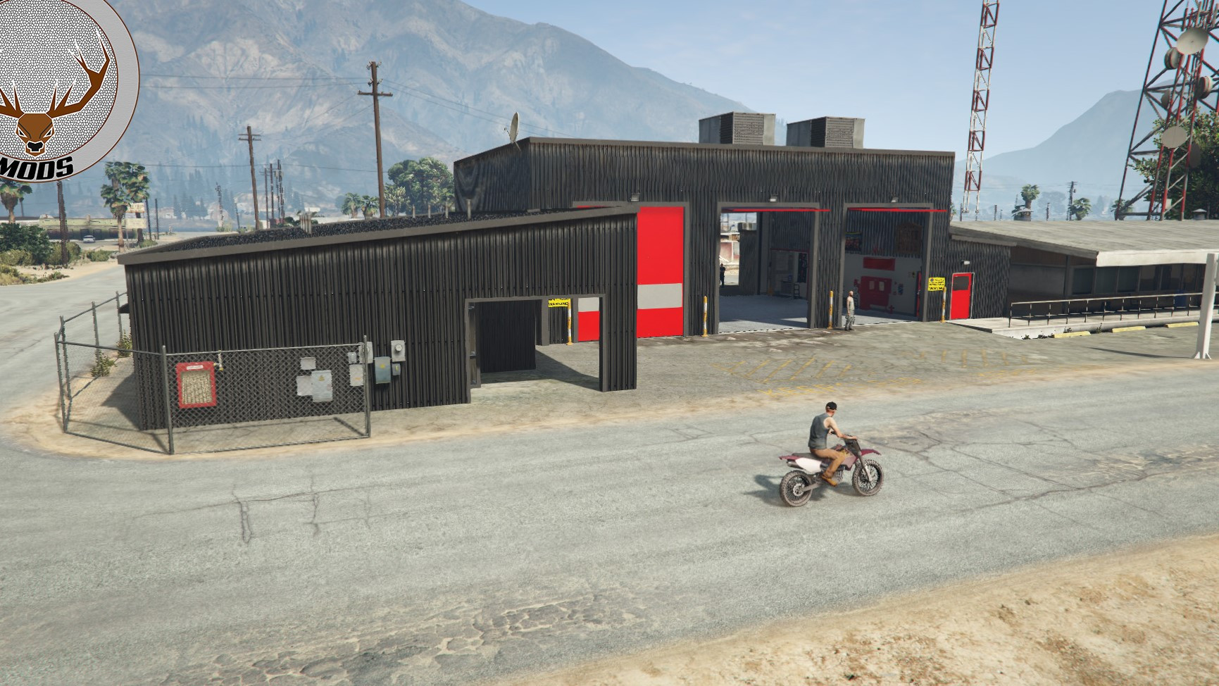 Sandy Shores Fire Station 01