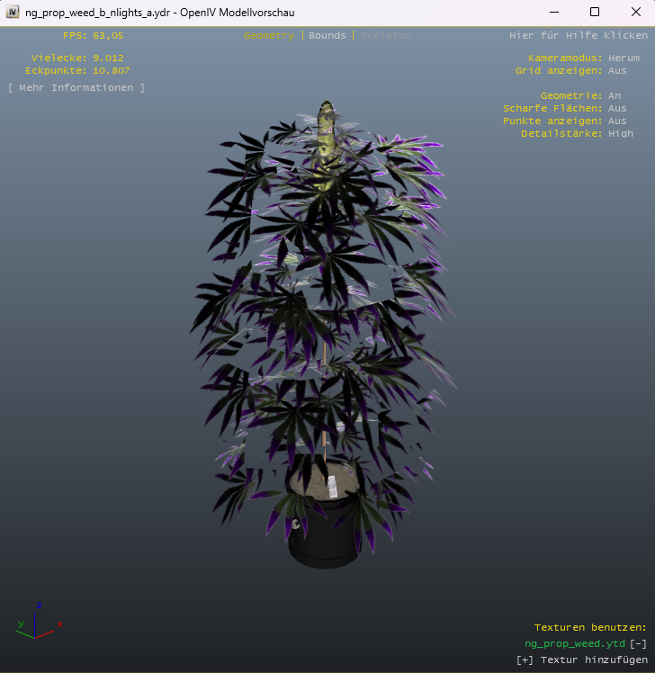 Weed Props (7 Strains)