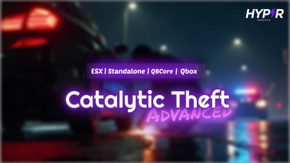 Advanced Catalytic Theft