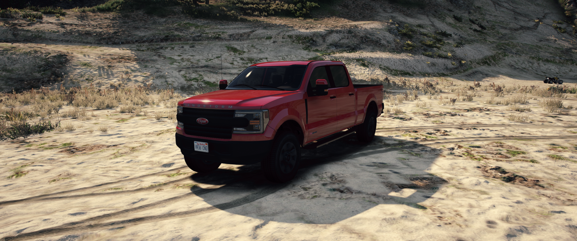 Vapid Sandstorm D205