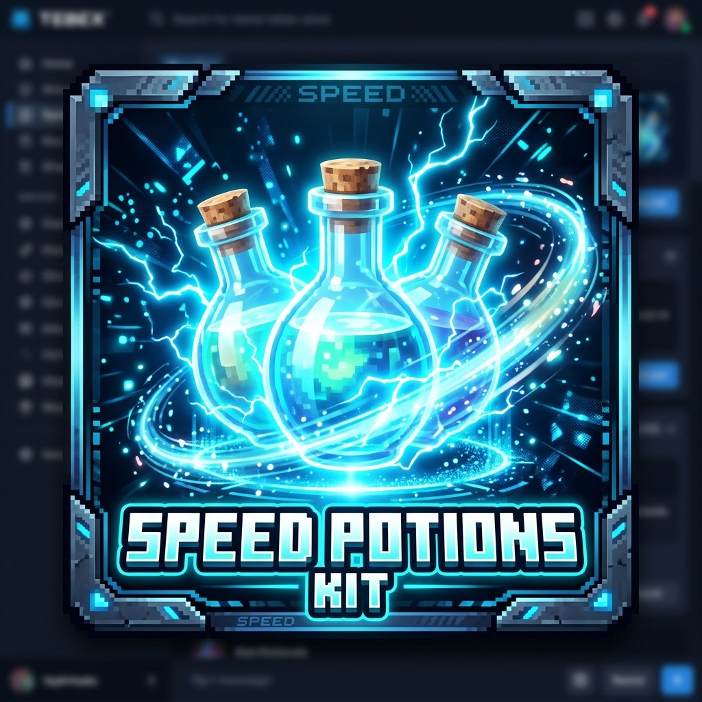 Kit - Pociones  Velocidad