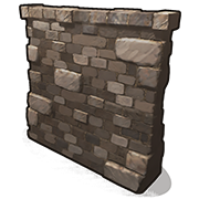 High External Stone Wall
