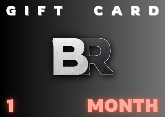 Gift Card - 1 Month Supporter