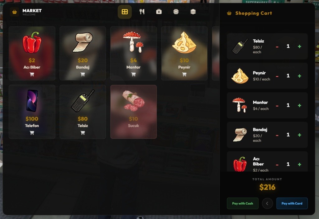 Ownable Market