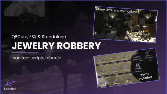 Jewelry Store Robbery