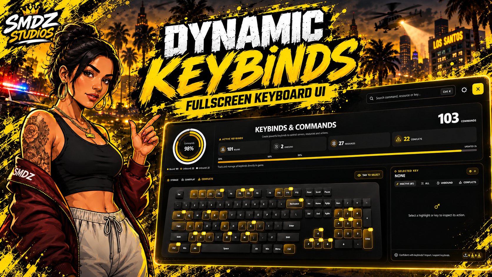 [STANDALONE] Dynamic Keybinds