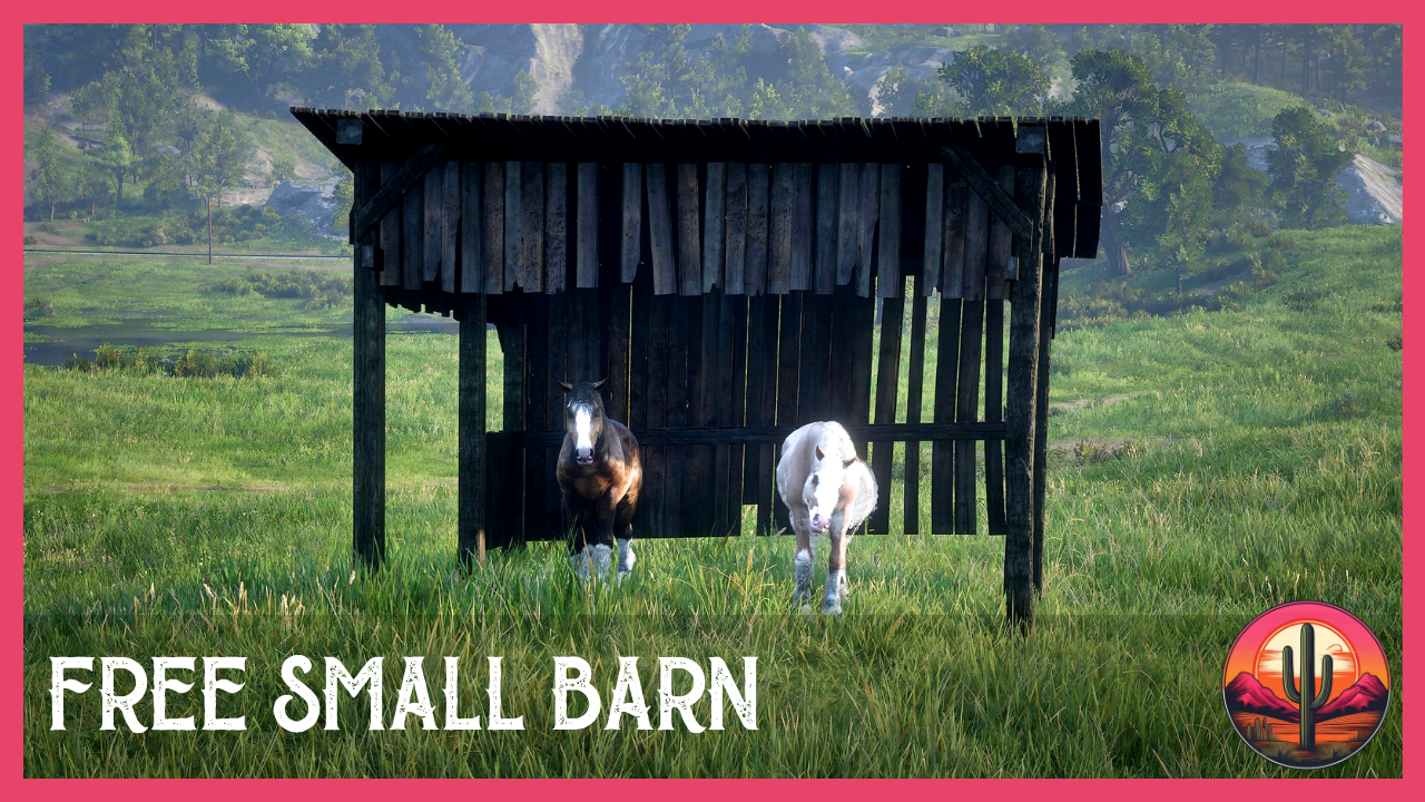 Free Small Barn 🐎