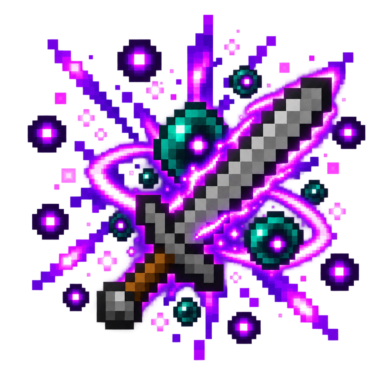 Ender Burst Kill Effect
