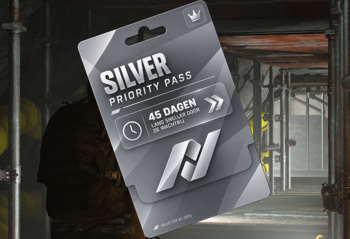 Silver Priority Pass